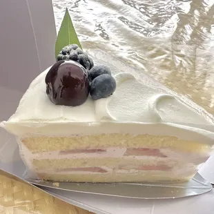 Blueberry Yogurt Cake