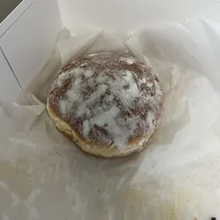 Cream Filled Bun