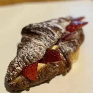 Strawberry Croissant