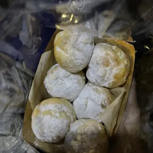 11/2024 Cream Puffs