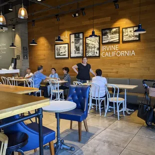 Plenty of indoor seating!