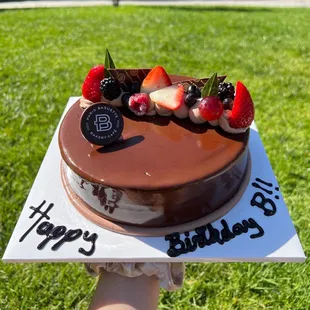 chocolate cake