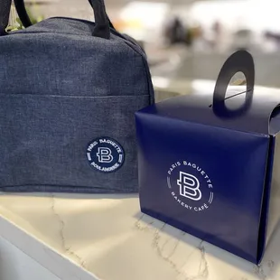 Couldn't finish the croissant and they put in a sturdy box for me. Nice service. I also got a lunch bag