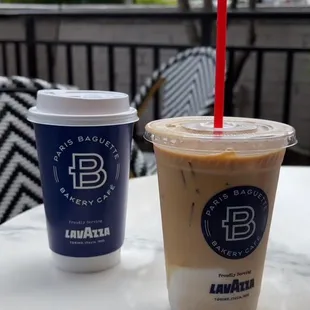 16oz Iced Cookie Butter Latte 16oz Cookie Butter Latte