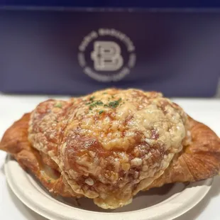 Ham Egg Swiss Croissant