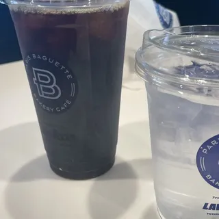 Iced Black Coffee