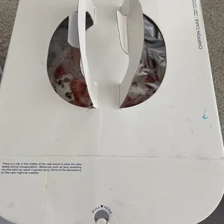 Strawberry Soft Cream Cake Slice