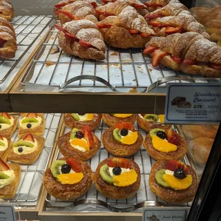 Strawberry Croissant