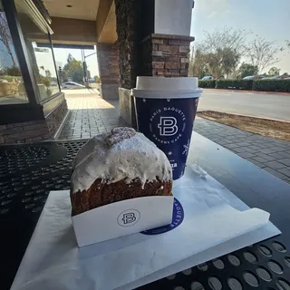 Butter Pecan Supreme Croissant