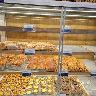 Variety of pastries. 10/4/2024