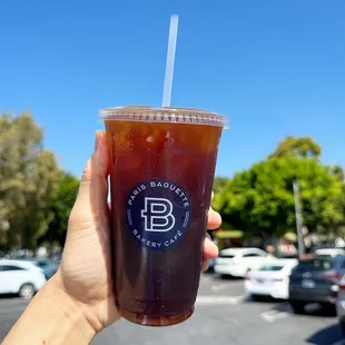 Iced Americano