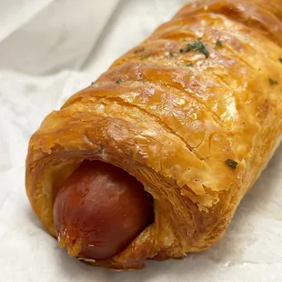 Garlic Sausage Pastry