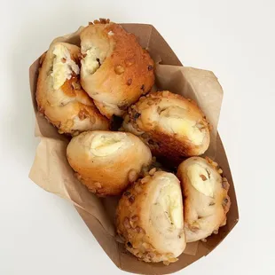 Mini Grain Cream Cheese Pastry (6pcs)