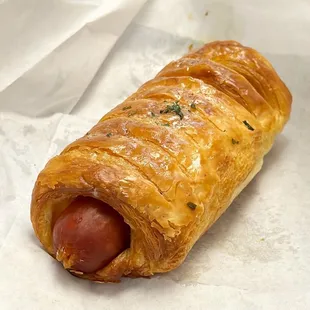 Garlic Sausage Pastry
