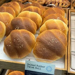 Salted Butter Twist Roll