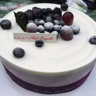 Blueberry Yogurt Cake
