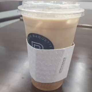 Iced Vanilla Latte