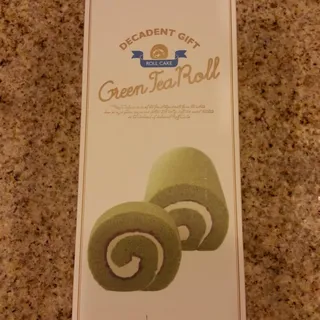 Green Tea Roll Cake