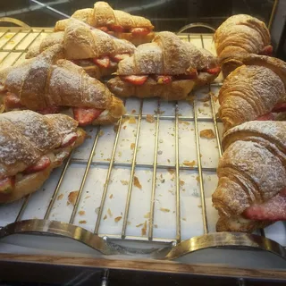 Strawberry Croissant