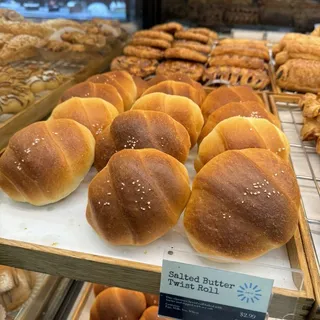 Salted Butter Twist Roll