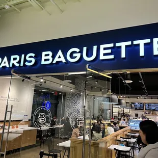 the inside of a store
