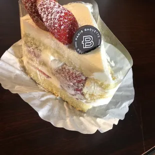Strawberry sweet cream