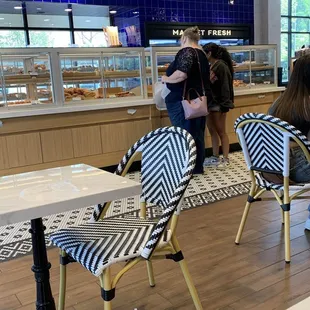 This is the "help yourself" area