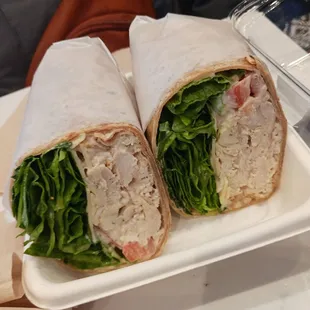 Chicken Salad Wrap