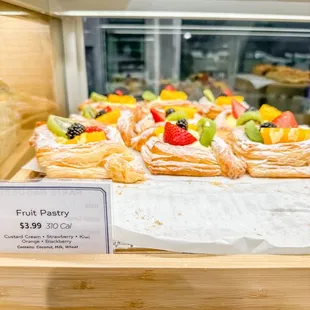 Fruit pastry