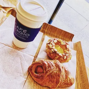 Coffee and pastries