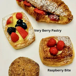 Baked goods from my 2nd visit