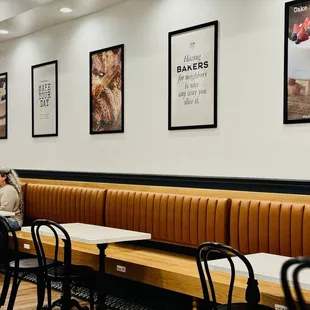 people eating in a restaurant