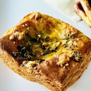 Broccoli cheddar Quiche