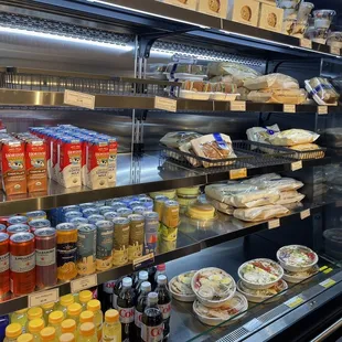 Refrigerated display case