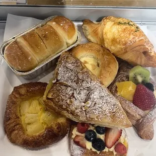 Too many goodies to name! Try anything it&apos;s delicious!