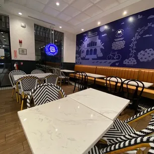 Inside