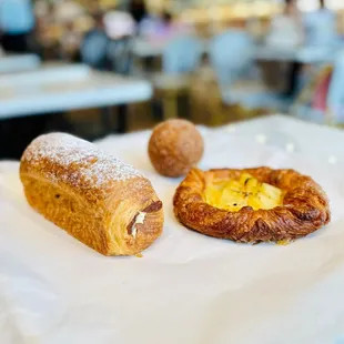 pastries and pastries
