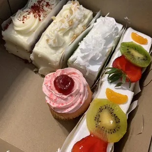 thank you for the extra slide of cake!