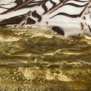 Flaky creamy goodness!