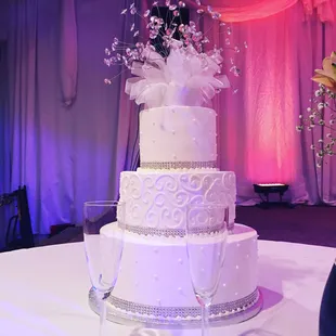 They also did my cousin's wedding cake as well!