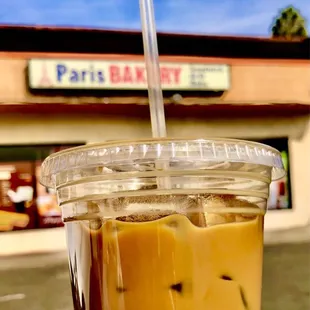 Iced Vietnamese  ...fort et délicieux!!