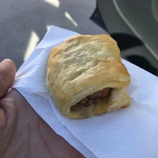 Meatball pastry