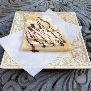 Chocolate Crepe