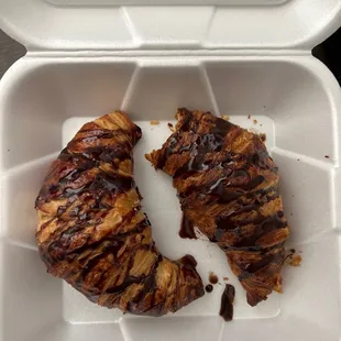 Chocolate croissant
