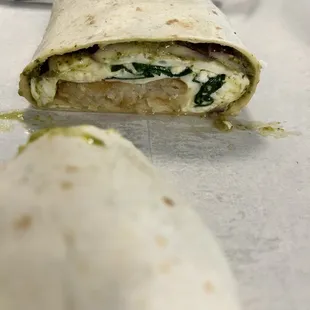 Egg White Wrap
