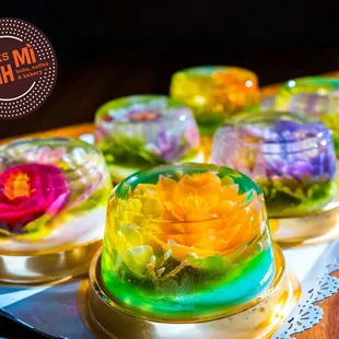 3D JELLO/ Edible Gelatin Art.  Hand made  3D Jello