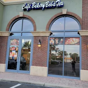 Side Entrance