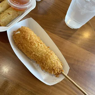 Korean Corn Dog