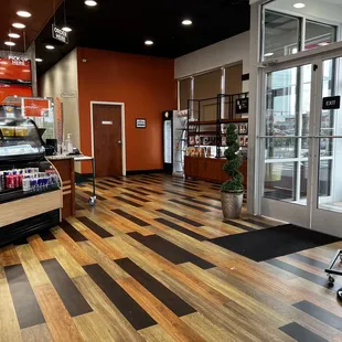 Entrance and Ordering