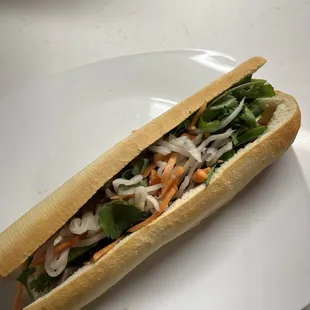 Pork belly Banh Mi